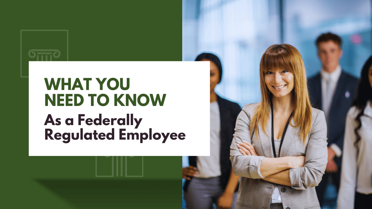 Severance Pay for Federally Regulated Employees