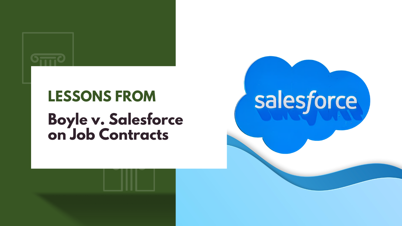 Why American-Style Termination Clauses Fail in Ontario: Lessons from Boyle v.Salesforce.com