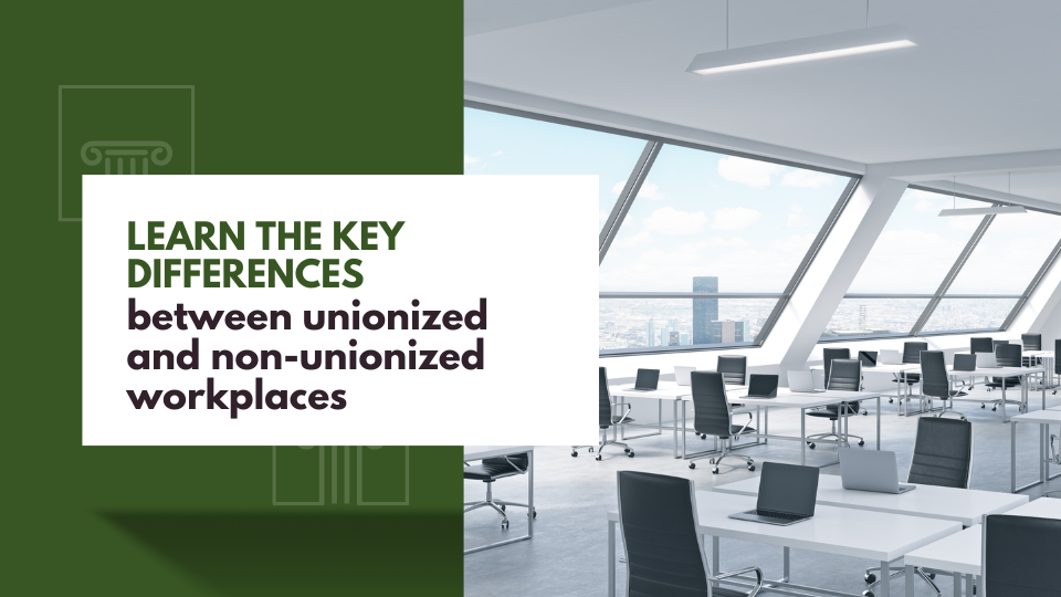 Unionized vs. Non-Unionized Workplaces in Ontario