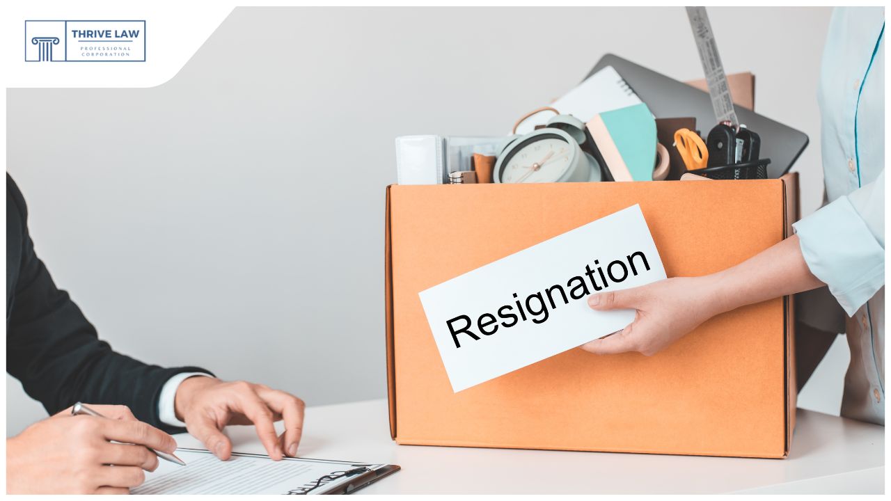 Rights of Employees After Resignation