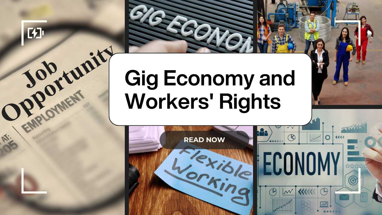 gig economy and workers' rights