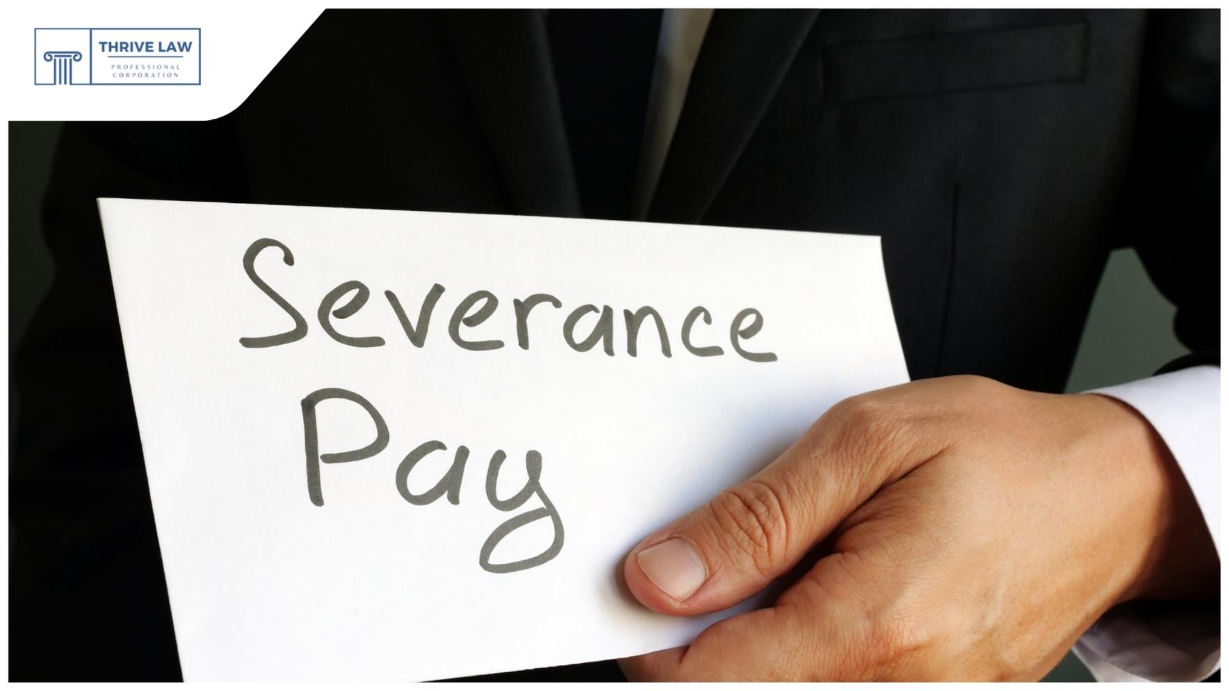 Who Is Entitled to Severance Pay