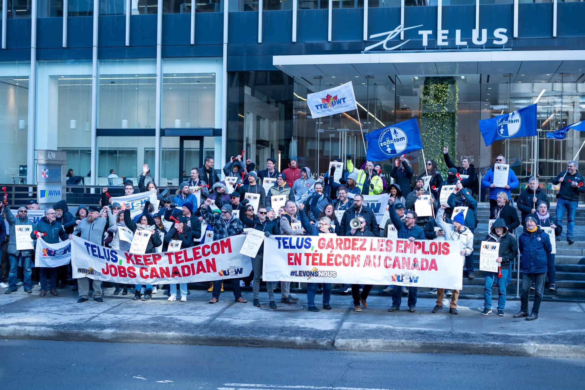 Telus Layoffs