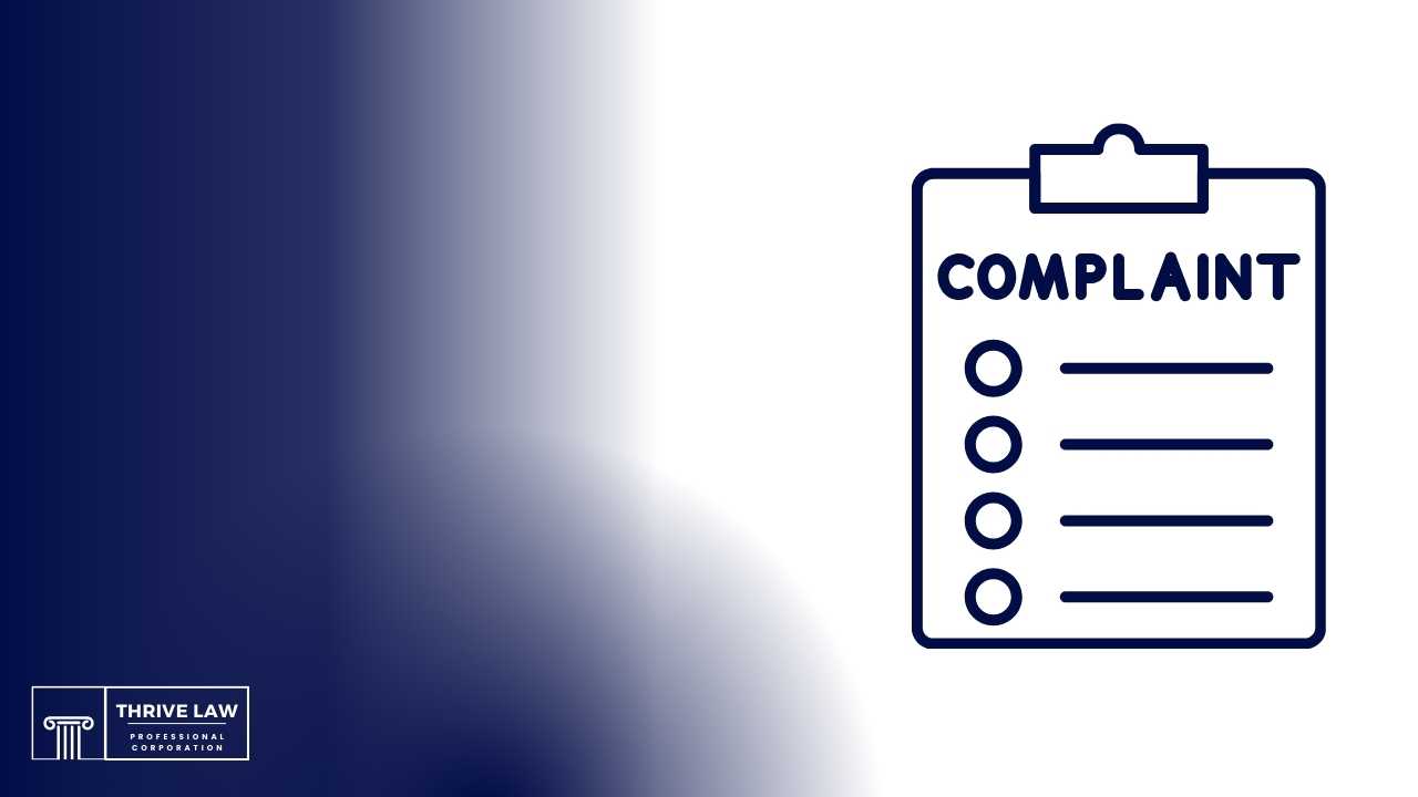 Complaint Against an Employer