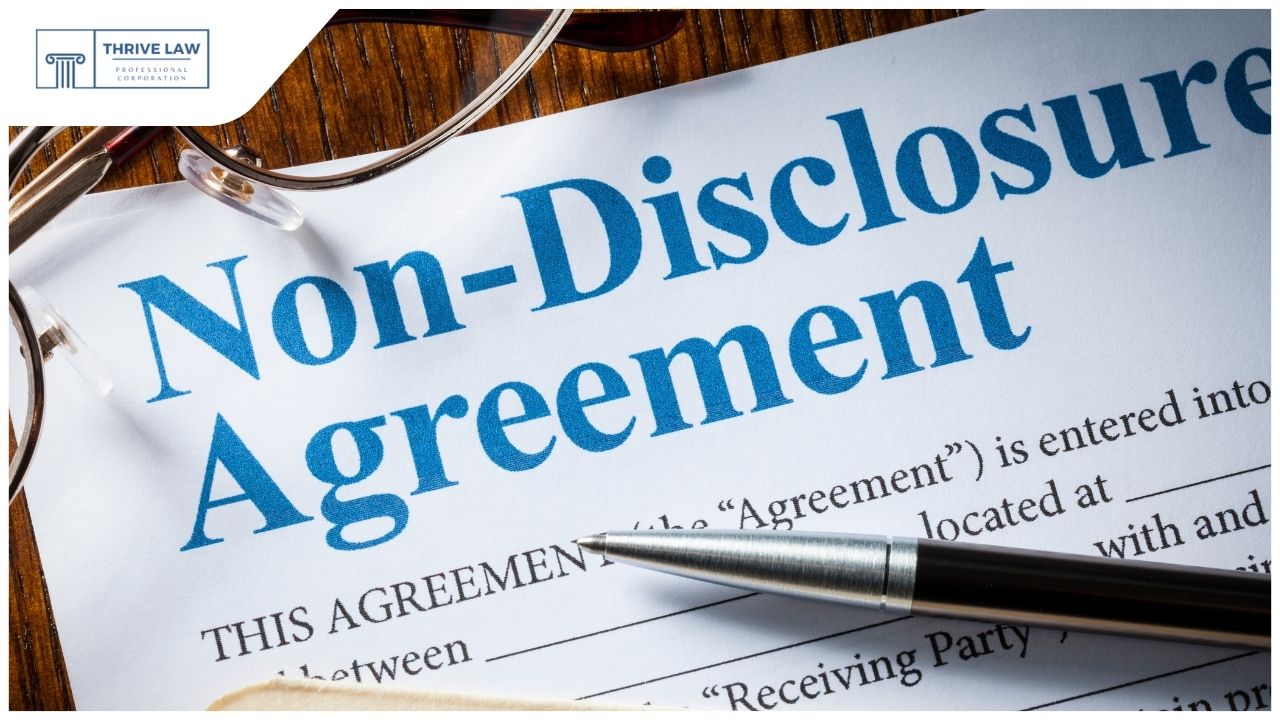 non-disclosure agreement