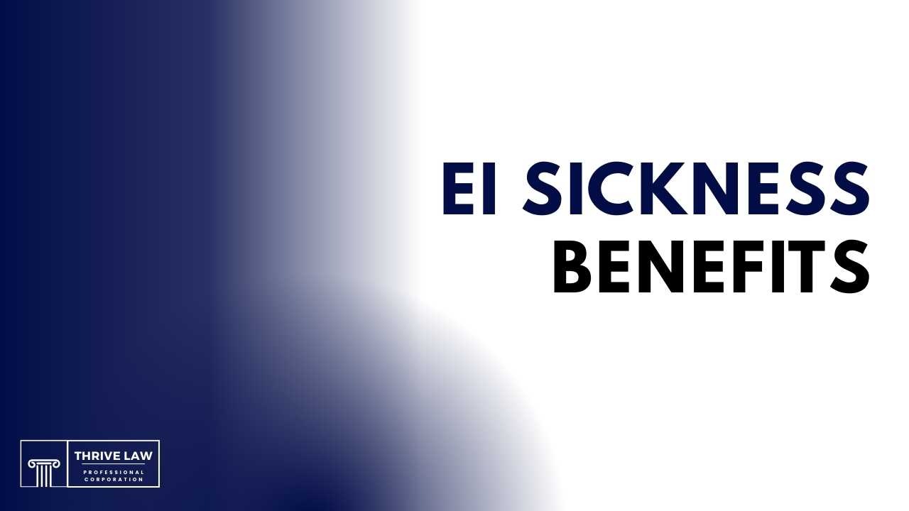 EI Sickness Benefits in Ontario