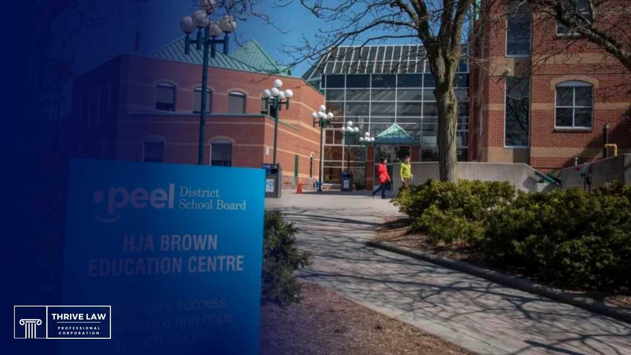 Peel District School Board Layoffs