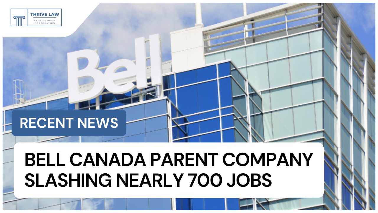 Bell Canada parent company slashing nearly 700 jobs