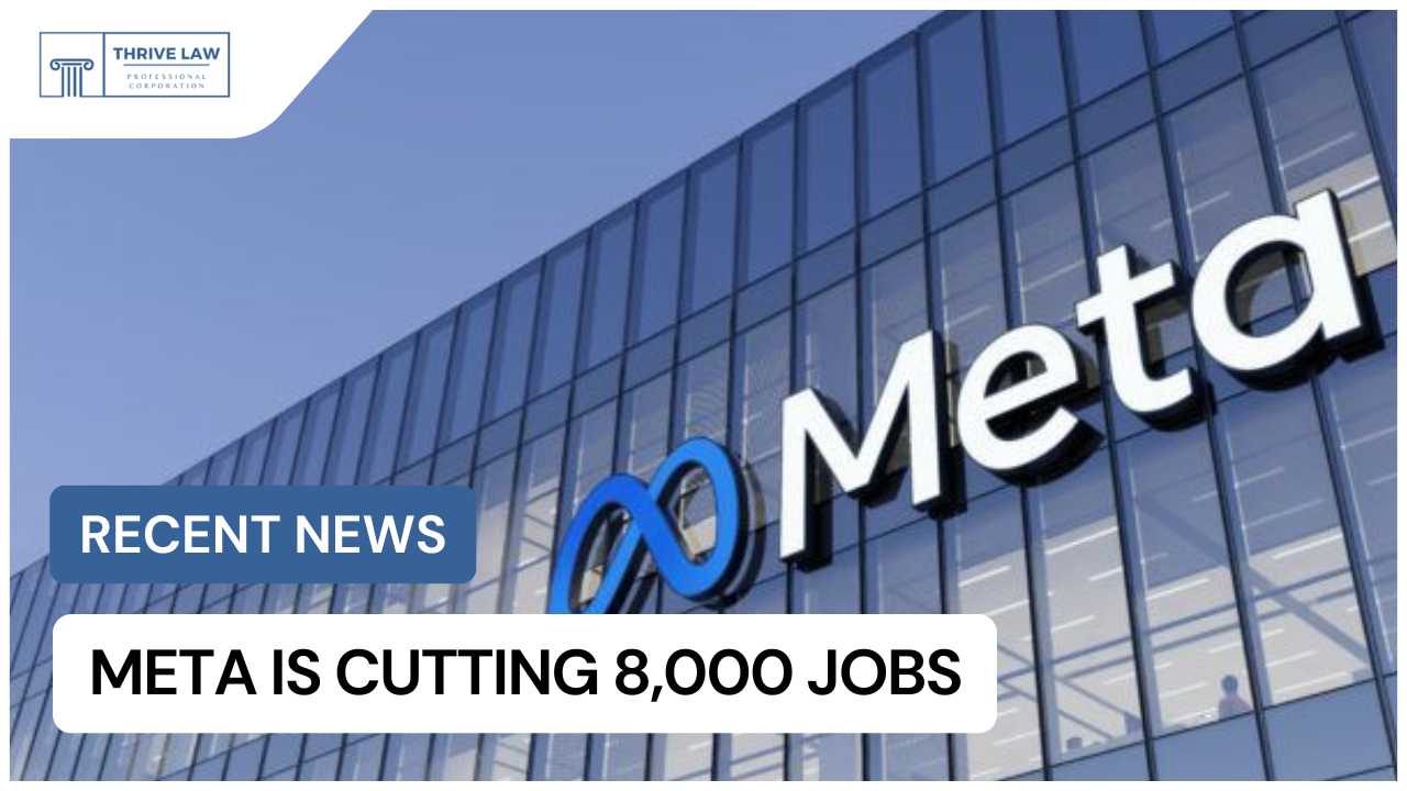 Meta Is Cutting 8,000 Jobs