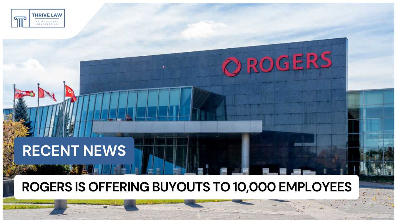 Rogers offering buyouts to about 10,000 employees