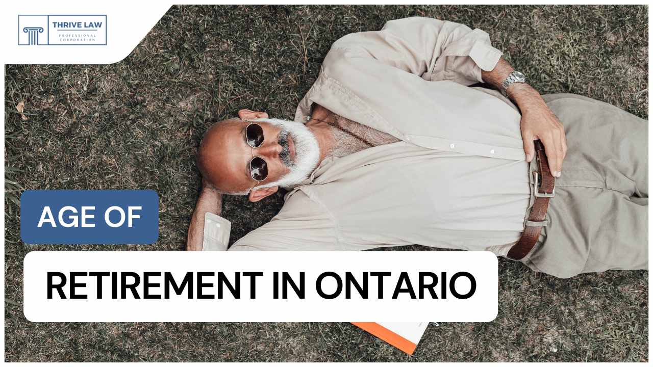 Age of Retirement in Ontario