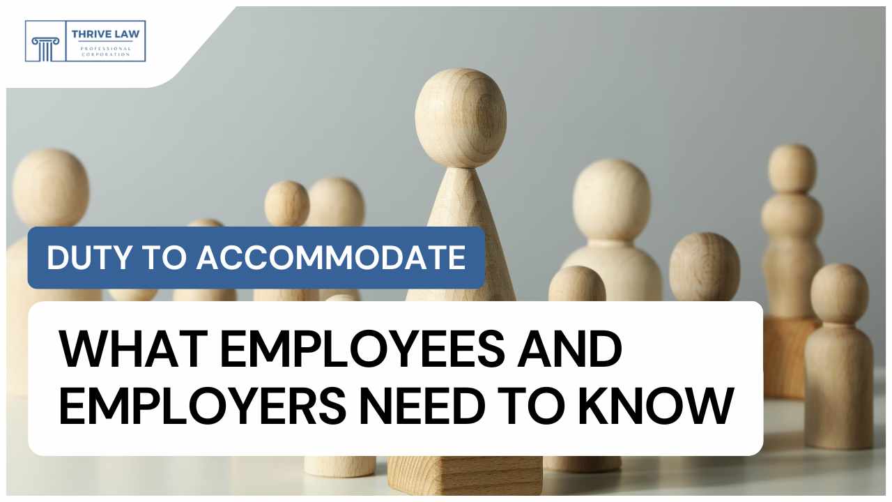 Duty to Accommodate in Ontario: What Employees and Employers Need to Know