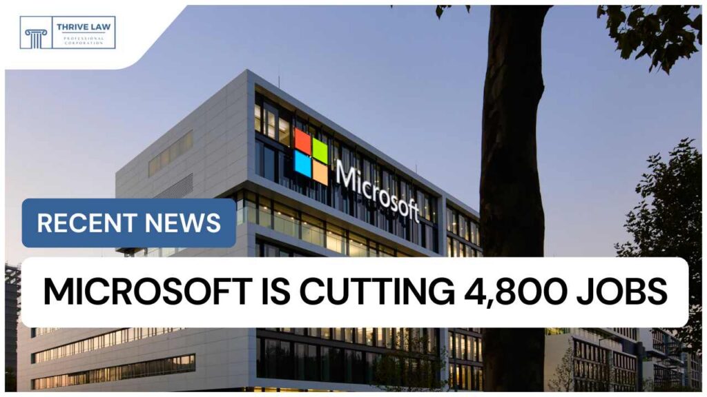 Microsoft Is Cutting 4,800 Jobs