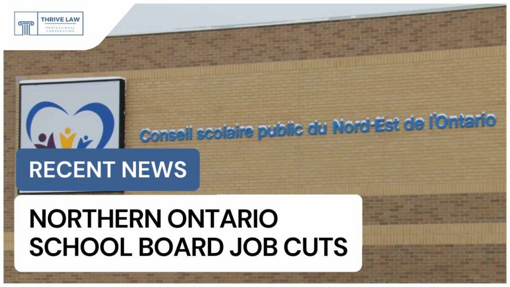 Northern French School Board Layoffs