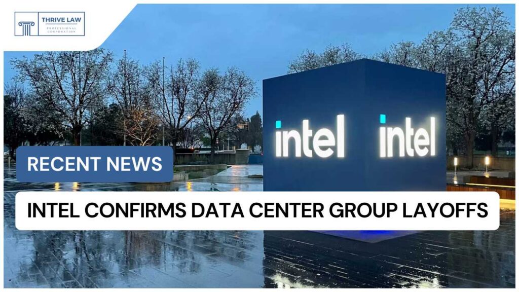 Intel Confirms Data Center Group Layoffs