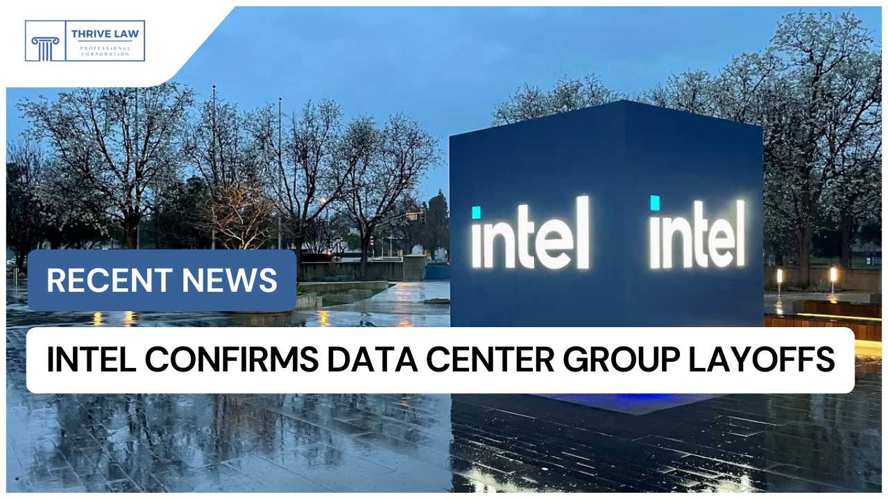 Intel Confirms Data Center Group Layoffs