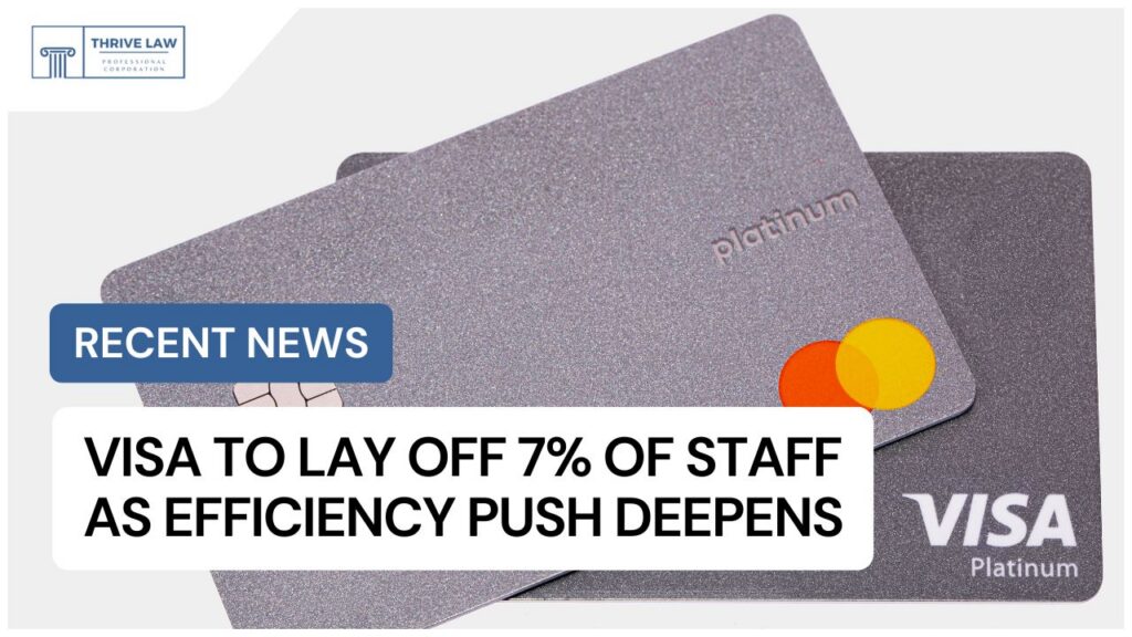Visa to lay off 7% of staff as efficiency push deepens