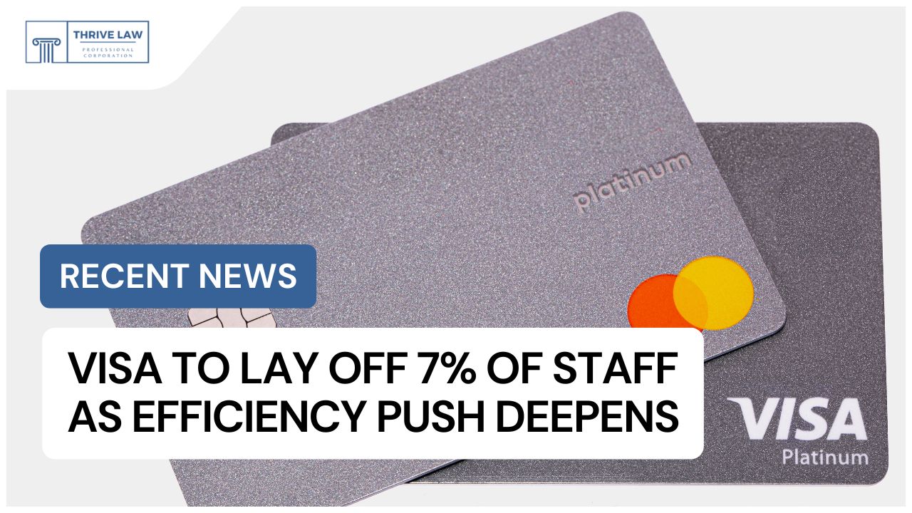 Visa to lay off 7% of staff as efficiency push deepens