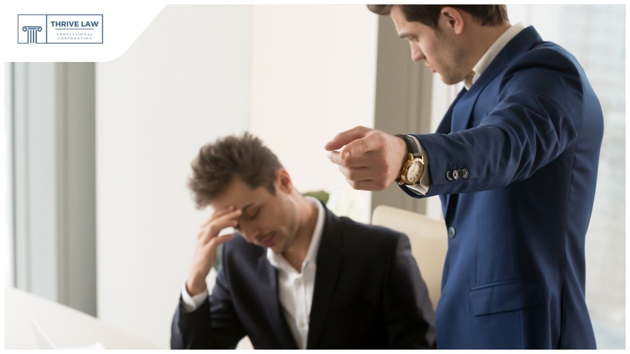 I Was Fired After Reporting a Complaint
