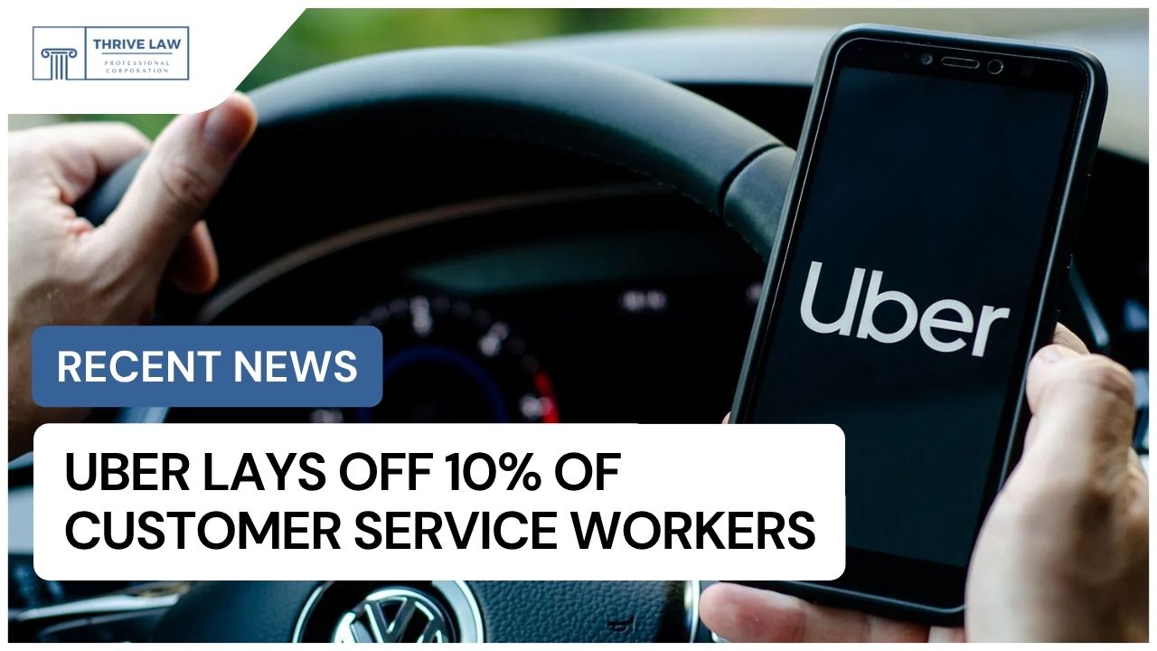 Uber lays off 10% of customer service workers