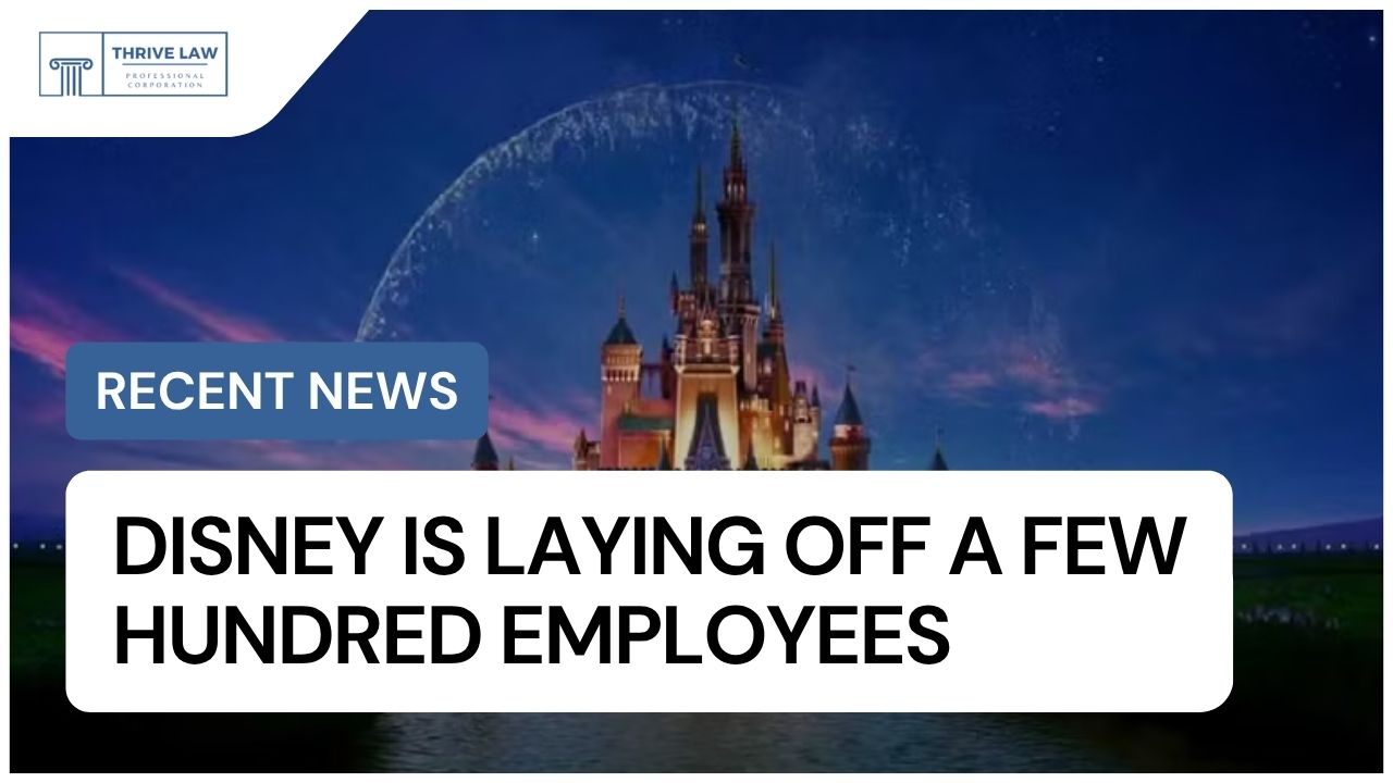 Disney laying off a few hundred employees