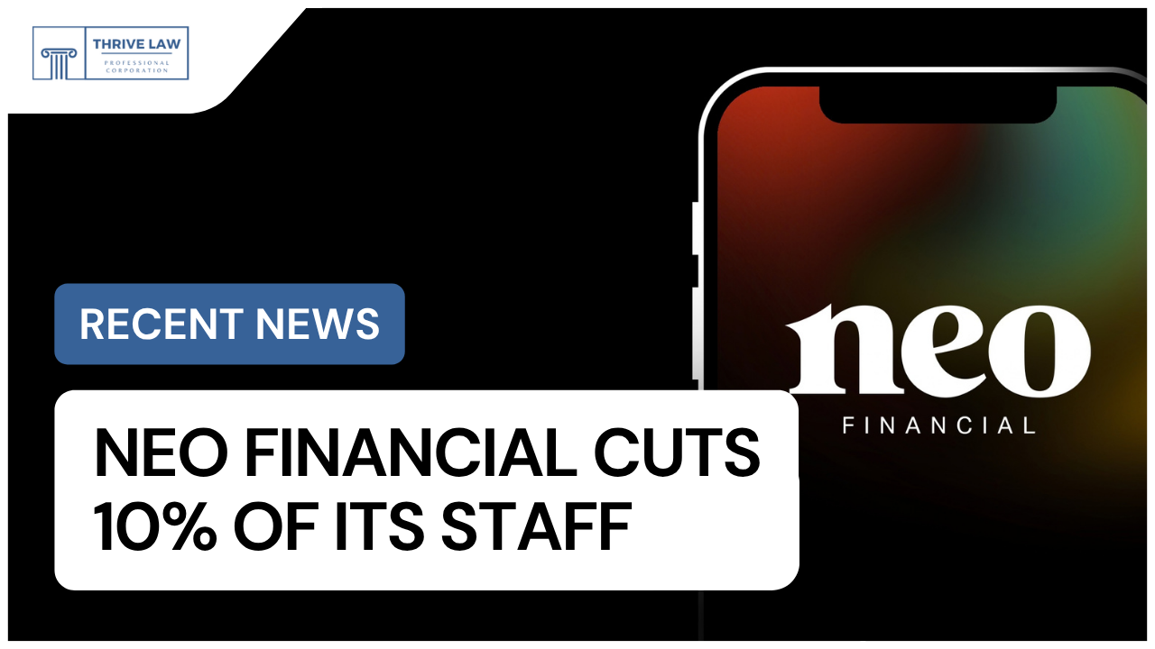 Neo Financial cuts 10% of staff